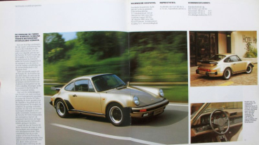 Porsche Modelprogram 1983 Carbrochure (10122)